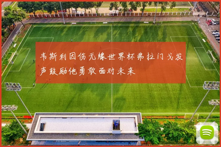 韦斯利因伤无缘世界杯弗拉门戈发声鼓励他勇敢面对未来