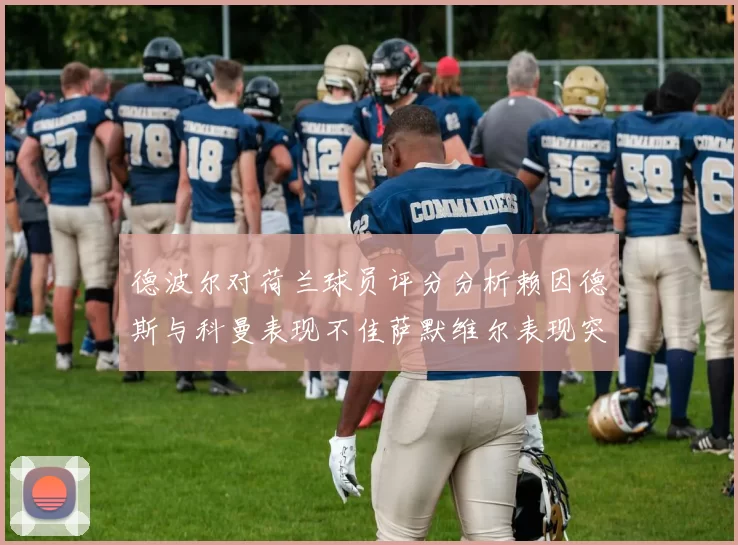 德波尔对荷兰球员评分分析赖因德斯与科曼表现不佳萨默维尔表现突出
