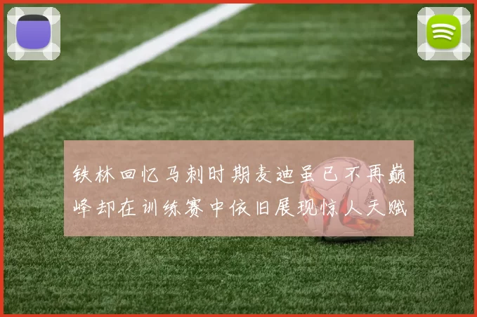 铁林回忆马刺时期麦迪虽已不再巅峰却在训练赛中依旧展现惊人天赋与技巧